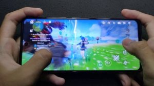 Infinix Zero 5G 2023 Genshin Impact Gameplay | Dimensity 920 High 60 Fps