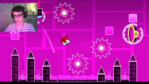 Официальные уровни, НО В ПЛАТФОРМЕР РЕЖИМЕ в Geometry Dash 2.2