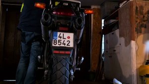 Honda Varadero xl 1000v Dominator exhaust test sound