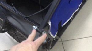 Мотобуксировщик с лыжным модулем Бурлак ОПТИ-R