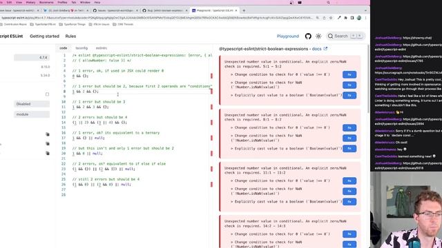 August 23rd, 2022: TypeScript-ESLint Maintenance смотреть онлайн