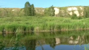 Расчистил место для рыбалки