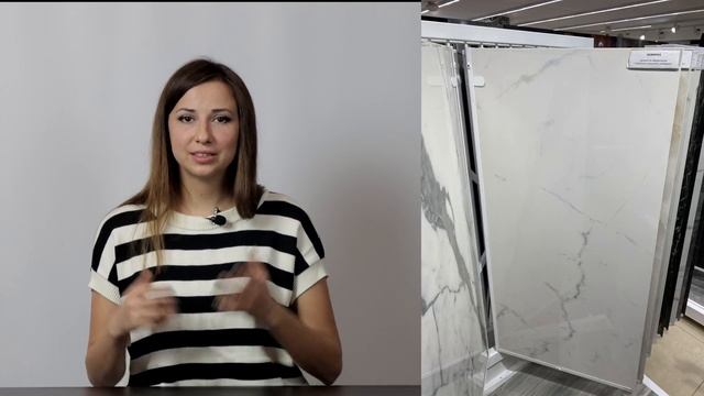 Широкоформатный керамогранит для фартука на кухне. Покажу лучшие варианты и озвучу цены.