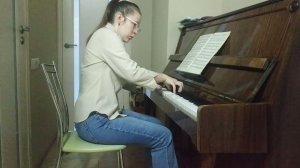 Р. Шуман, цикл "Любовь и жизнь женщины" - 8. Мне в первый раз наносишь ты удар (Шепелёва А.)