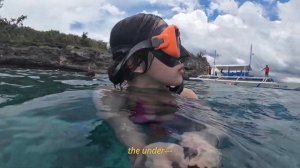 MOALBOAL CEBU | TESTING MY DJI OSMO ACTION 3 CAMERA | Freediving | Adventure Vlog | Sheila Advincul