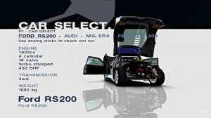 Colin McRae Rally 2005 - All Cars List PS2 Gameplay HD (PCSX2)