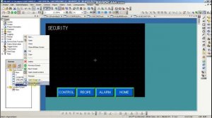 Mitsubishi HMI GOT GT Designer Part 12 - Security Setting Password Authentication (Filipino)