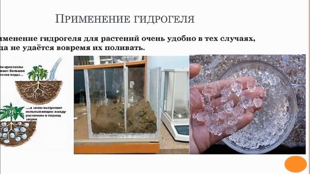 Чудо-помощник гидрогель - заменит полив, удержит в почве удобрения!