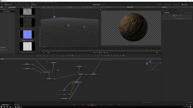 Blackmagic Fusion 15 Basics - Introduction to 3D Materials/Textures