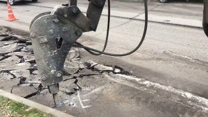 Гидромолот Impulse 120J специально для экскаваторов-погрузчиков JCB 3CX/4CX