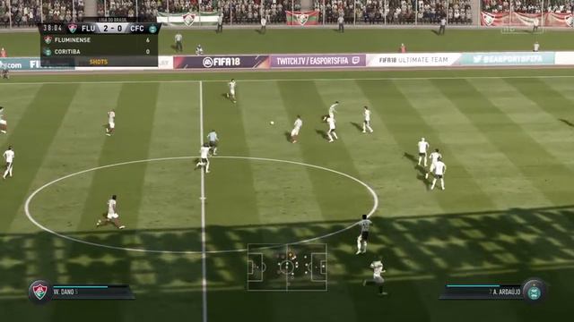FIFA 18 | Fluminense vs Coritiba | Liga Do Brasil 2017/18 | Full Gameplay PS4 смотреть онлайн