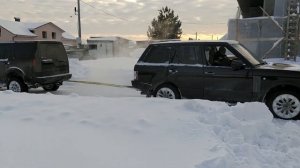 Рэнж ровер против дискавери 4