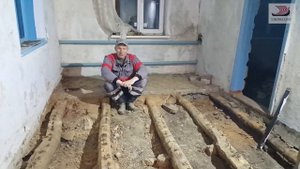 #193 Делаем ремонт Кубанского дома/Переехали в Россию из Латвии/Разобрал печь в Кубанском доме/