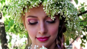 Девушки весна. Пробное видео.