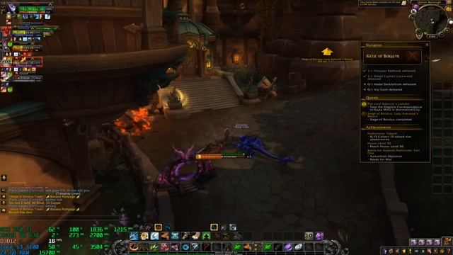 Siege of Boralus Mythic Dungeon Run 1080p 60FPS смотреть онлайн