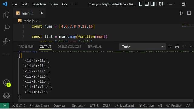Javascript Map() Method Explained with 5 Examples 2022
