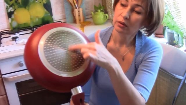 Обзор сковороды с керамическим покрытием. Био керамика. смотреть онлайн