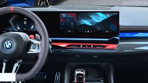 2025 BMW M5 G90 - INTERIOR & Color Options Preview