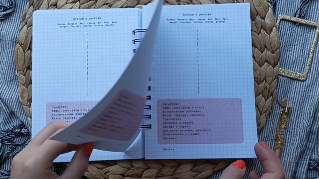 Тетрадь планер "Банановый планер" / Скрапбукинг / Планер ручной работы смотреть онлайн