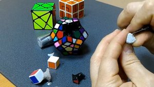 Мегаминкс от Dayan (Ремонт) - how to repair a megaminx