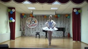 745  Байер Ввриация из балета Фея кукол Котова Настя