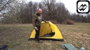 Палатка BTrace Scout 2+ установка и обзор