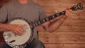 Old Crow Medicine Show "Sweet Amarillo" Banjo Lesson (With Tab)