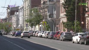 В Самаре ремонтируют тротуары на улице Куйбышева