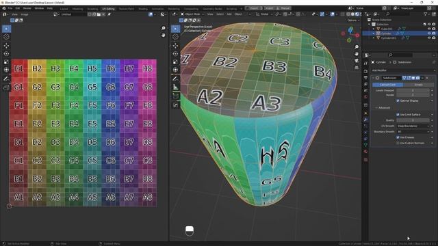 Развертка в Blender 3 | Часть 4. Subdivision и UV Smooth | Edge Crease | Аддон Edge Flow смотреть онлайн