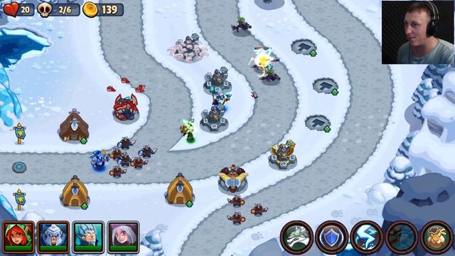 Realm Defense ● Прохождение #29 ● Коготь Дракона [Игры на андроид]