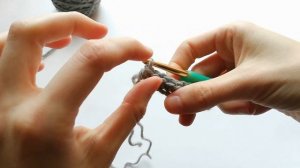 Учимся вязать крючком. #2 Полустолбик с накидом