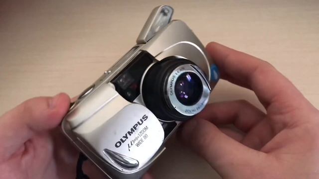 Testing film camera: Olympus Mju ZOOM WIDE 80 смотреть онлайн