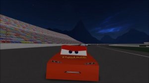 Cars 3 Lightning McQueen Crash | Roblox Remake