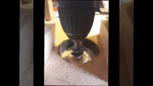 Ручной фрезер из дрели по дереву своими руками