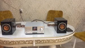 JVC EX-P1 Wood cone