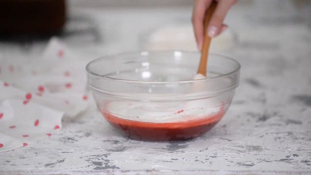Шоколадный Торт с Малиновым Муссом