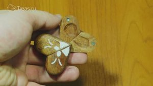 Как сделать кулон из фильма Иллюзионист своими руками - Illusionist locket handmade