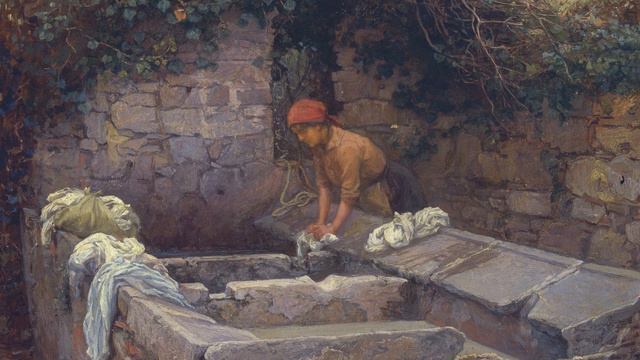 An hour of Elin Danielson-Gambogi TV art: beautiful landscapes and portraits