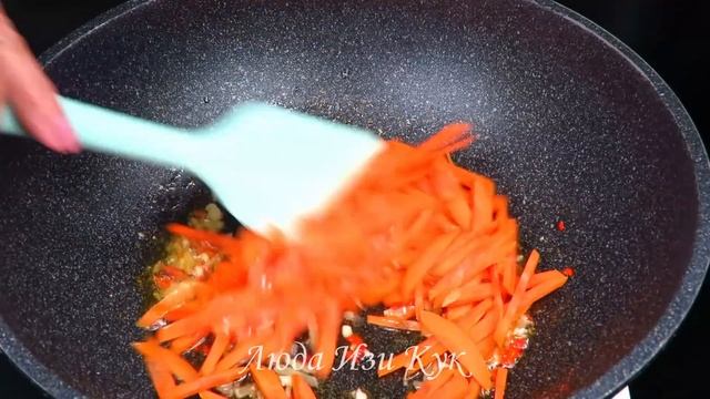 ЖАРЕНАЯ КАПУСТА ПО-КИТАЙСКИ как рис с овощами Цветная Капуста по-новому китайская кухня