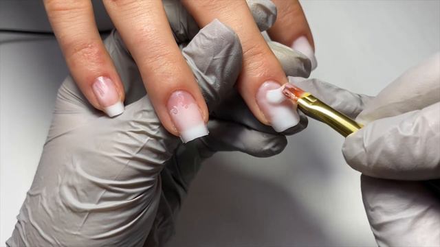 Поврежденные ногти /Наращивание ВФ смотреть онлайн