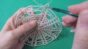 ПРОСТО КРАСИВАЯ САЛФЕТКА КРЮЧКОМ - МАСТЕР КЛАСС ДЛЯ НАЧИНАЮЩИХ. ЧАСТЬ 1