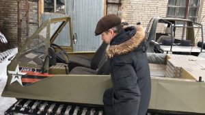 Вездеход "ЛАЙКА-03" Больше места!