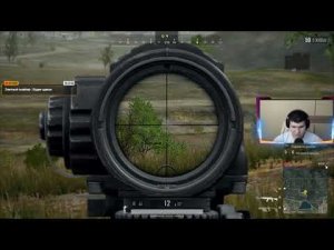 PUBG : Элитный Снайпер ELEKTPOBEHUK