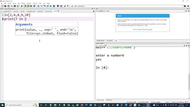 11th IP / introduction to python/ chapter 2 / part-7/ Membership operator + expression of python