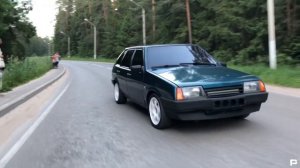 Ваз 2109 "Легенда 034" Турбо - Девяточка