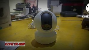 EZVIZ TY1 2K 4MP, HIKVISION_EZWIZ 4 MP  2K RESOLUTION 360°  WIFI-LAN NETWORK IP CAMERA
