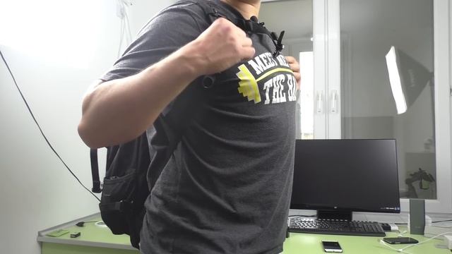 Вместительный рюкзак Swisswin SW9972 для 15.6 ноутбука / ОБЗОР ► КАЧЕСТВЕННО, но не дешево! смотреть онлайн