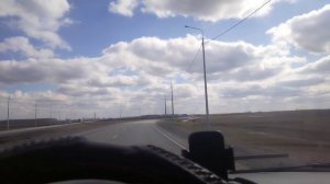 из Тюмени в Новосибирск на газели за 17 ча