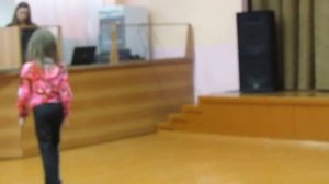 танец "Кукушка"  Катя репетиция