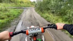 Самый честный обзор Питбайка KAYO 125